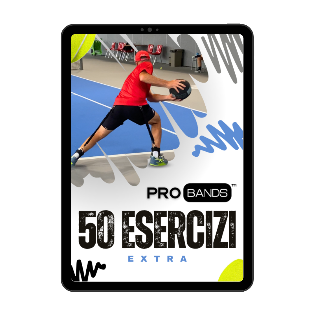 video-corso con 50 esercizi extra, specifici per le ProBands™